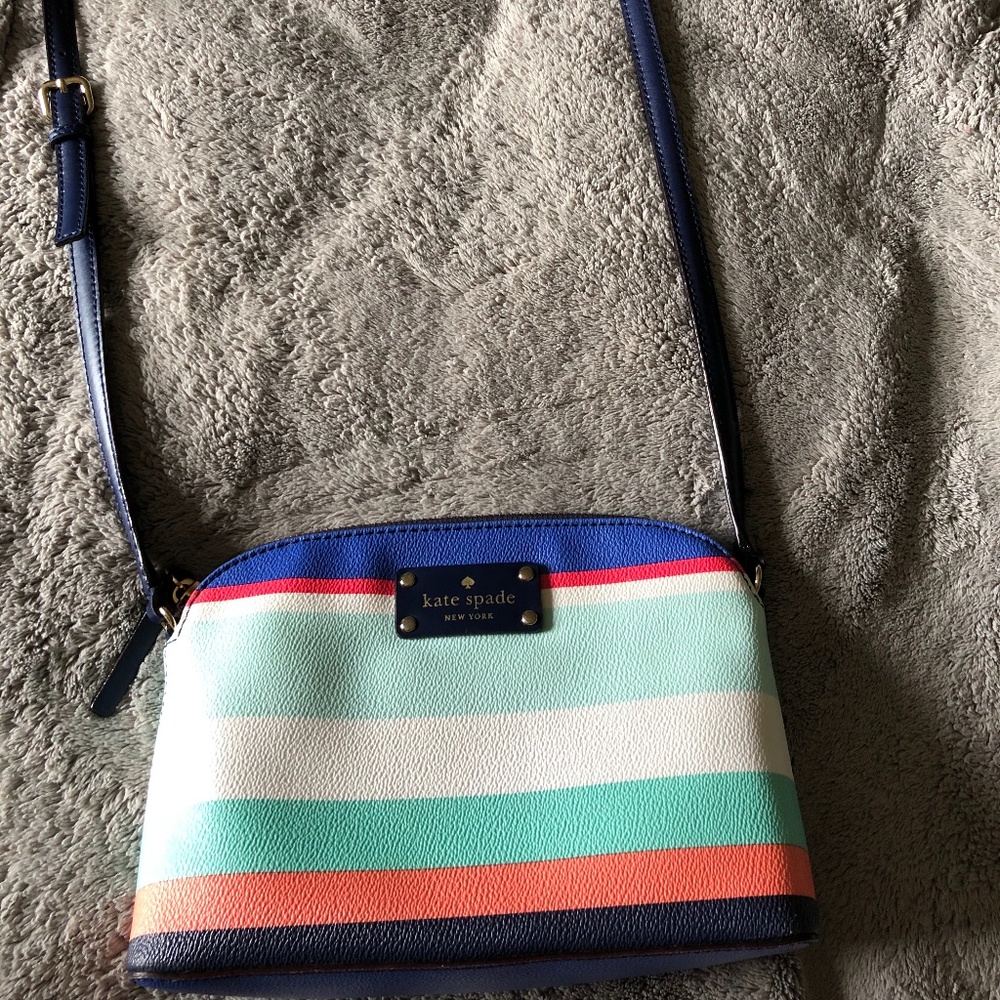 Kate Spade Cross-Body Bag and Matching Wallet